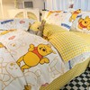 迪士尼快乐维尼磨毛亲肤四件套 商品缩略图2