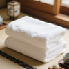 【纯色浴巾/毛巾】无捻纱毛巾毛巾浴巾纯棉吸水面巾家用酒店柔软幼儿白 商品缩略图3