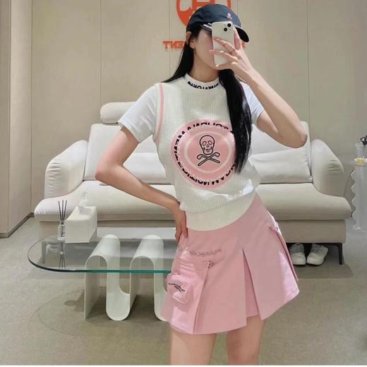 M&L家女装新款腰带大口袋短裙.6工装款短裙  配撞色腰带 W824112 商品图0