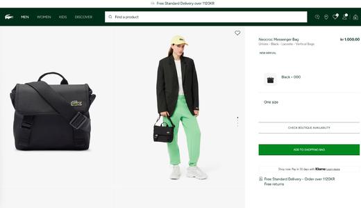 小鱼 25春夏新款帆布包邮差包 Z-15210 商品图6