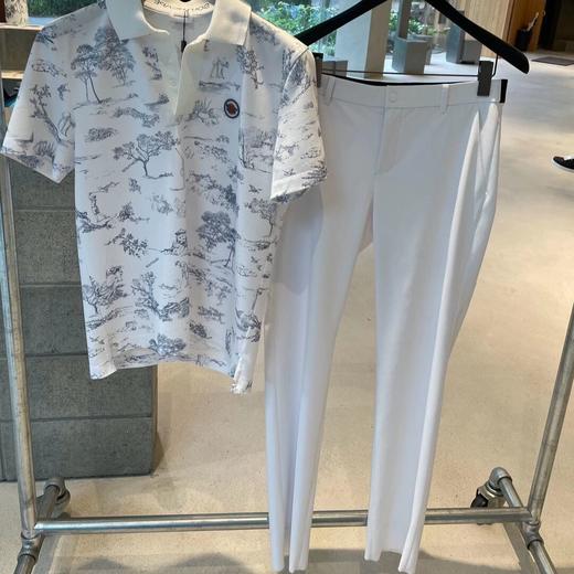 SC*家新款男士印花短袖 清雅自然夏日清凉舒适M224020180 商品图1