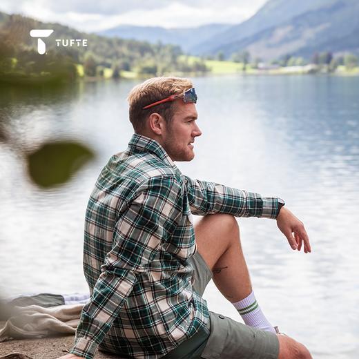 TUFTE 男士隼系列休闲长袖衬衫 商品图2