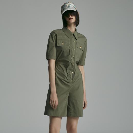 【PORTS】女装中长连体裤 商品图0