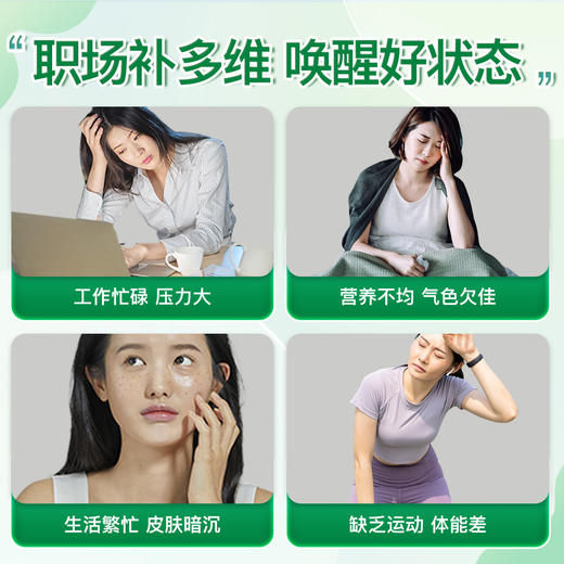 【保税仓发货】健美生女士多维矿物质复合片115片 商品图4