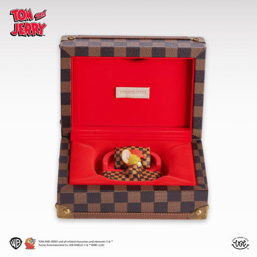 VGT 收藏手办 杰瑞手表盒老花款奶酪款 老花款潮玩摆件送礼收藏限量预定 商品图3