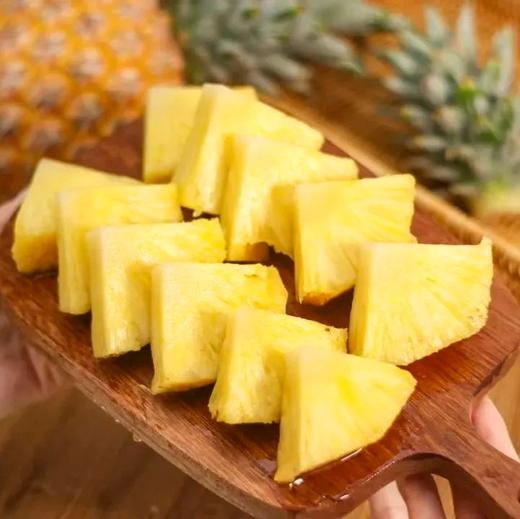 海南芒果凤梨  一果两味  拥有芒果香气的凤梨  无需挖眼浸泡  更香更甜更好吃 商品图8