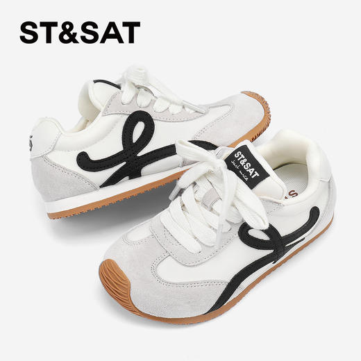 【童鞋】星期六运动软底透气男女童阿甘鞋SSD1192U6J 商品图3