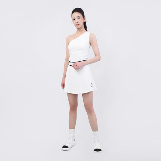 TITIKA ACTIVE斜肩带运动背心一体胸垫透气瑜伽上衣女可外穿31207 商品图3