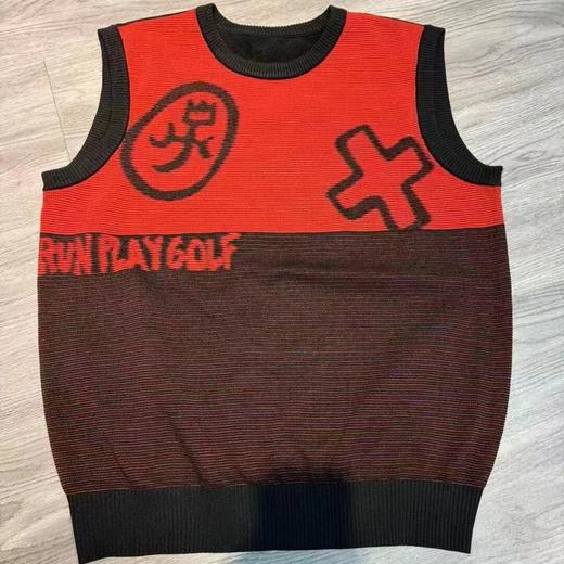 高尔夫男士一支花针织衫春秋款 商品图2