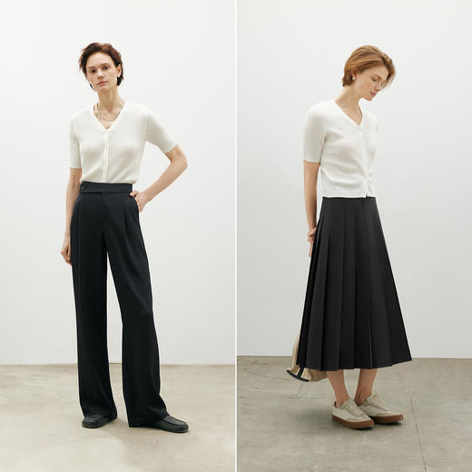 【商场同款】麦檬夏毛衫开衫5F4131441 商品图1