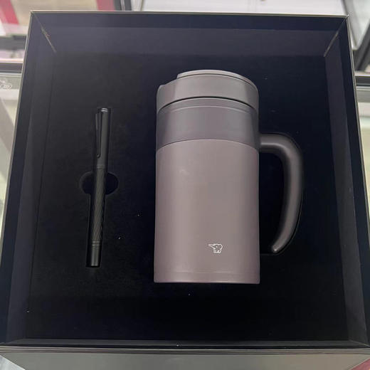 象印保温杯SE-KAE48C+钢笔礼盒 商品图0
