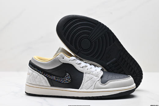 耐克乔丹Air Jordan 1 Low低帮休闲运动板鞋553558-145男女鞋 商品图4