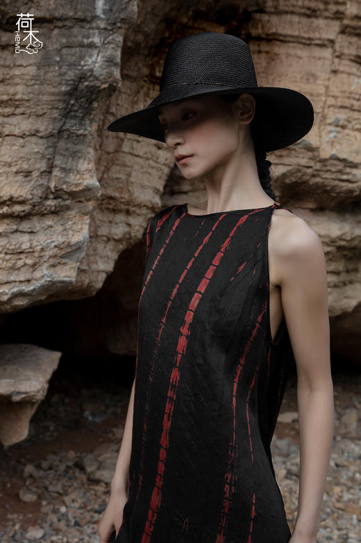 荷木HEMU丨朱栏·连衣裙 商品图4