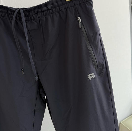 【5月6日 下午14:00 秒杀】返场 小树 夏季防晒 轻薄梭织弹力经典ACITVE 运动型 男裤 体型标准到脚踝长度 商品图13