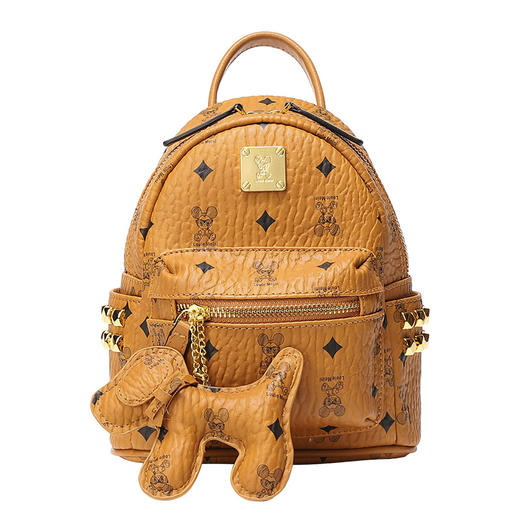 丁摩 双肩包女新款印花高级感时尚百搭女士旅游小背包5ZF-4211 商品图4