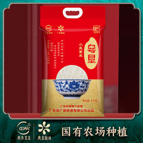 【广垦优品】粤垦小丝苗米5KG/袋