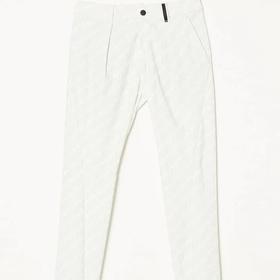 Ulticore系列 男士高尔夫 3D图案 条纹弹力褶皱裤 长裤