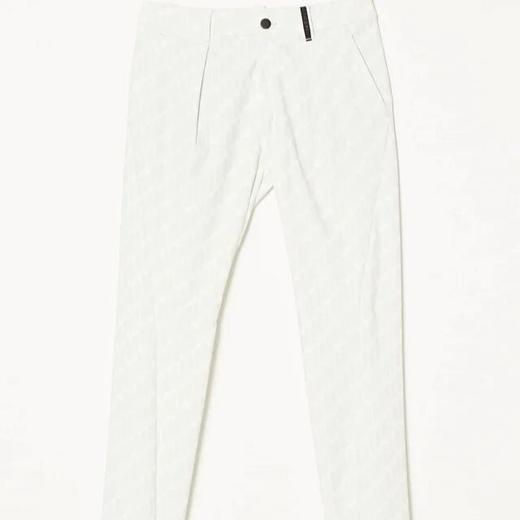 Ulticore系列 男士高尔夫 3D图案 条纹弹力褶皱裤 长裤 商品图0