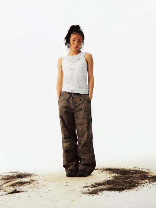 CryingCenter 夏日斜分割半透明背心 哭喊中心 商品图4