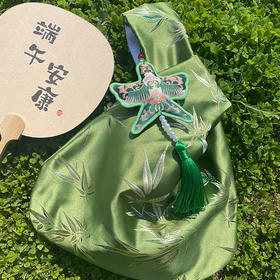 【创意伴手礼空礼袋】国风手拎袋 送朋友员工小礼品 端午节粽子袋子