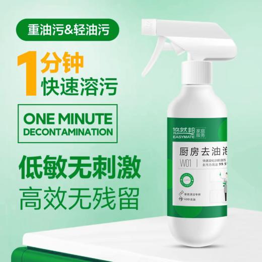 厨房去油泡沫 商品图2