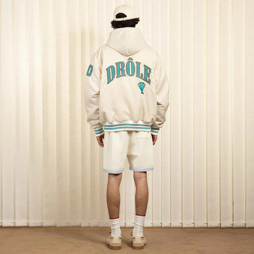 Drole De Monsieur La Veste Dr?le Sport 半拉链连帽运动夹克 商品图3