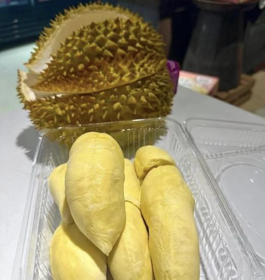 金凤树熟金枕榴莲   29.9元一斤 大黄肉小核 商品图6