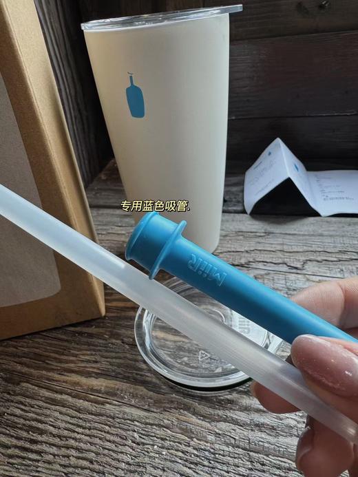 【hm1】羔颜值夏日礼物款蓝瓶子随行杯/咖啡杯/直饮杯！！ 商品图3