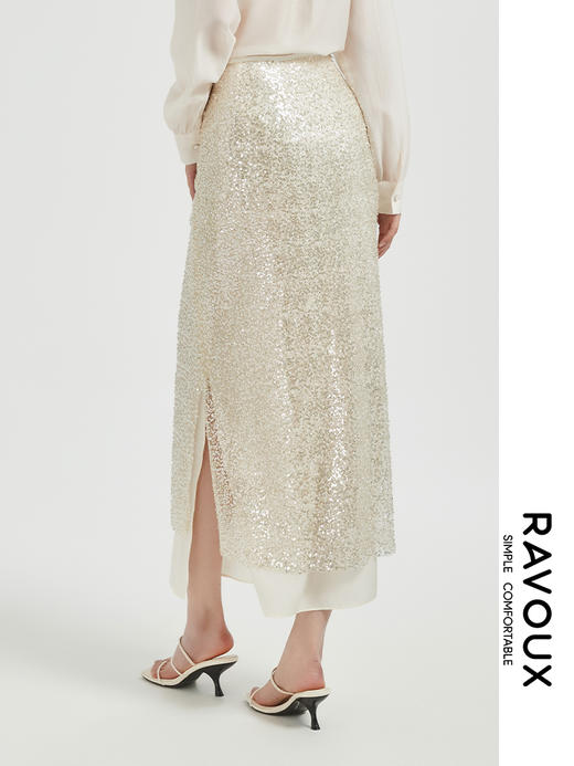 272129902亮片半裙 商品图5