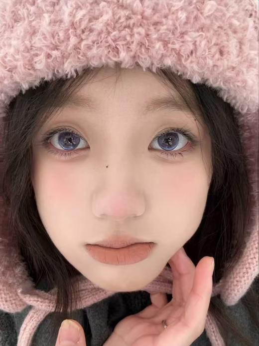 『日抛中直径』PAPADOX-仲景花园 紫 -14.2mm【日抛 0-800度 无525/575】 商品图7