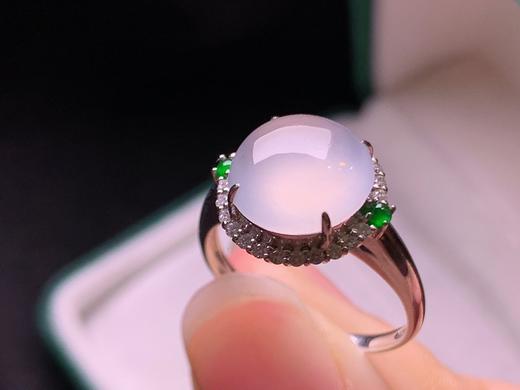 蛋面翡翠戒指 商品图1