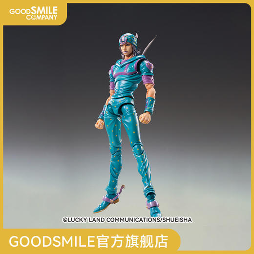 【GSC预售定金】超像可动《JOJO的奇妙冒险 第七部 Steel Ball Run》「乔尼·乔斯达 Second」 商品图0