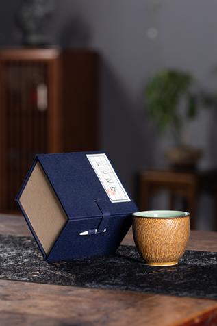 龙泉青瓷新品 家用款茶具 主人单杯/对杯 满200减30 商品图13