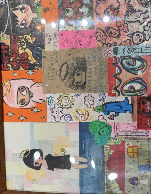 山谷里《涂鸦 2》原作 商品图0