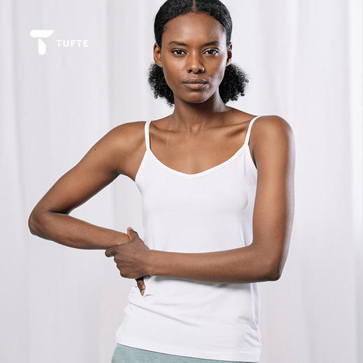 TUFTE 女士超软吊带内搭 商品图4