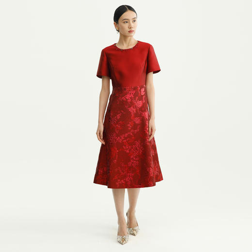 戴布拉芬连衣裙L28B519 商品图2