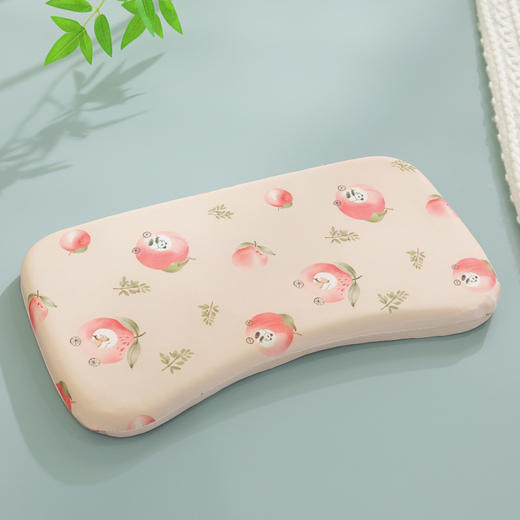 YOOE【2025新品记忆凉枕】]软软糯糯夏凉枕 凉感面料凉而不冰触感 儿童凉感枕慢回弹记忆棉 枕芯套可拆洗 商品图11