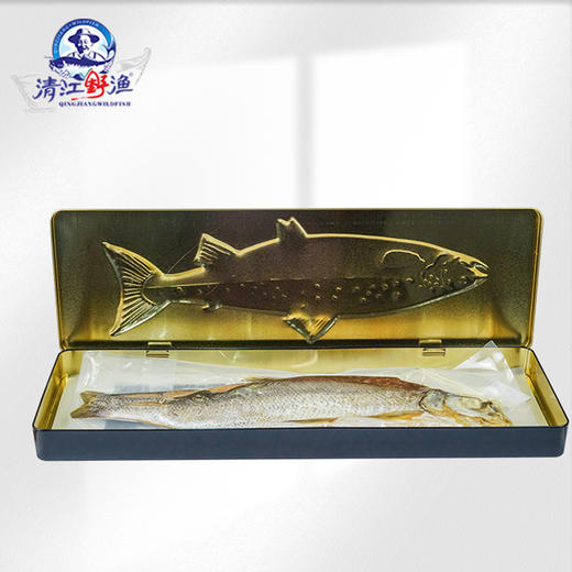 宜昌清江野渔 翘鲌大白刁风干鱼礼盒装 商品图1