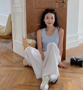 老米优品🎈3-5天！2件包邮！《M扣。工字背心》时髦精的必备~ 夏日舒适穿搭YYDS！BX250421A