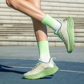 【人体工程步态设计 舒适缓震大底】嘉适步灵动1.0运动鞋 透气双层贾卡编织 触感细腻