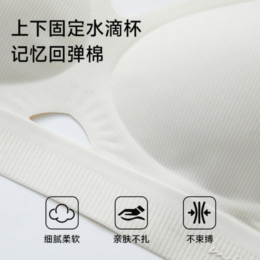 美季美优钻石纱果冻无痕文胸 商品图4
