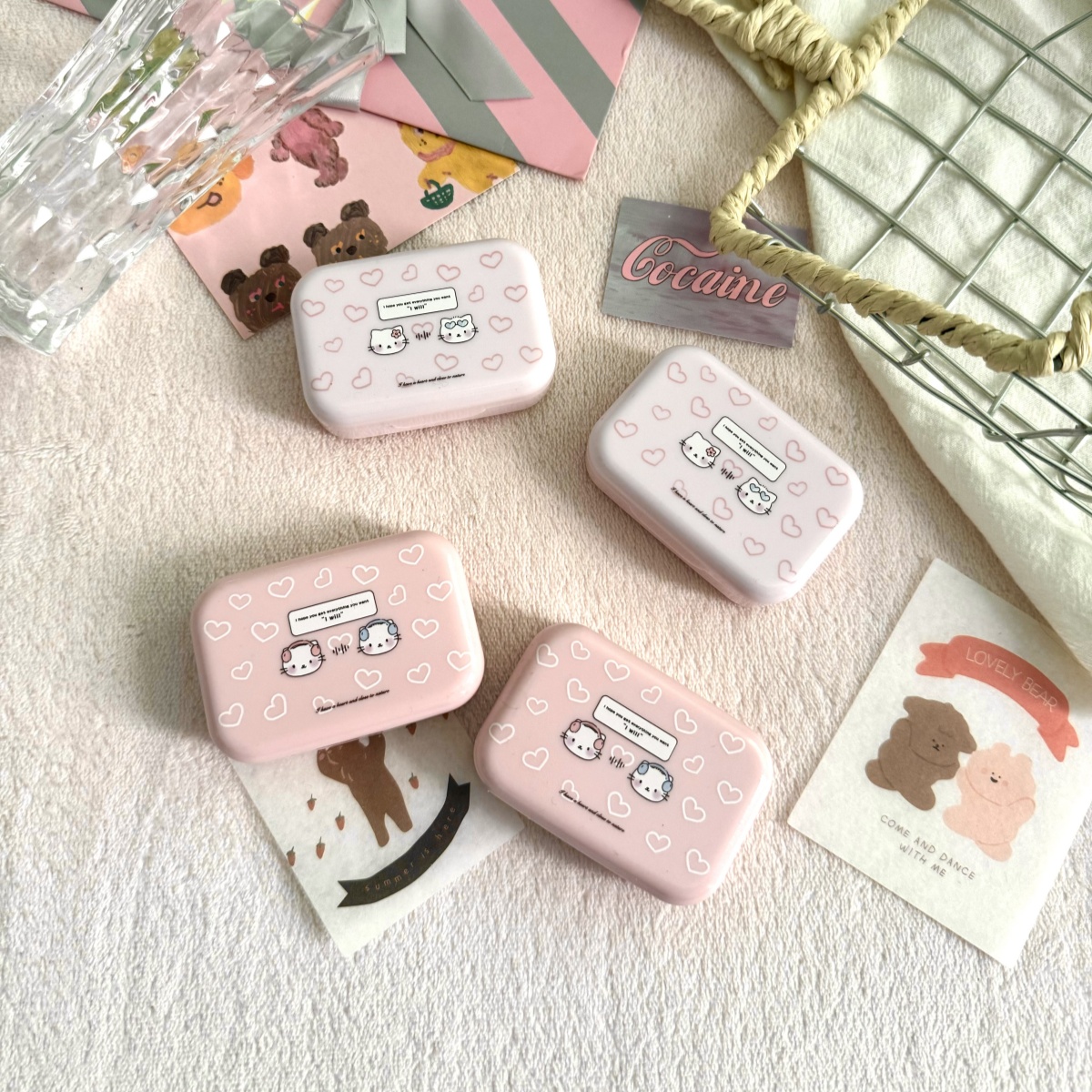 隐形眼镜盒/像鱼B105