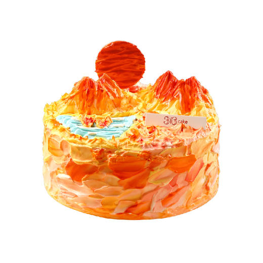 金牛座·日照金山，可选1.5/2.5/6磅  | 36 CAKE 商品图5