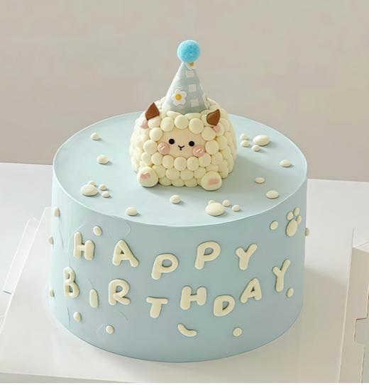 『手绘蛋糕系列』小羊甜梦 商品图0