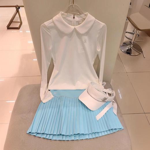 FL 小仙女家新款女士 冰丝防晒薄款长袖  打底 W124173 商品图1