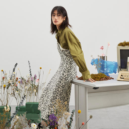 【商场同款】麦檬春秋梭织连衣裙4C7192391 商品图3