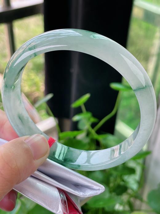 62正圈翡翠手镯 商品图2