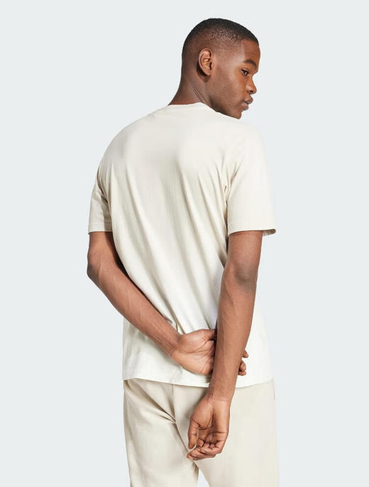 Adidas阿迪达斯男时尚舒适透气休闲运动短袖T恤 JJ3696 商品图1