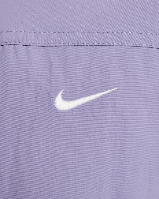 Nike耐克 Sportswear Everything Wovens Repel 女子 Oversize 风防晒拒水夹克 商品图4