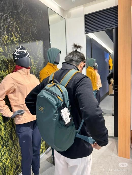 【五一出行必备】鸟家运动户外登山双肩包16L系列减负双肩背包 商品图8